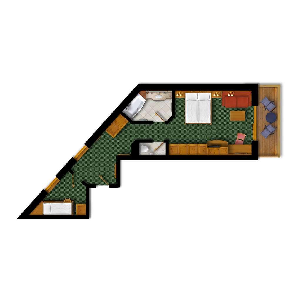 Falkensteiner Hotel & Spa Falkensteinerhof 발레스 객실 사진
